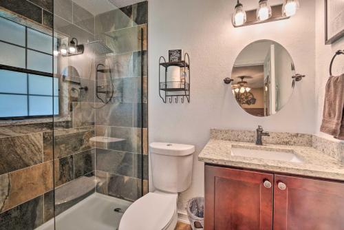 Bathroom, Charming Lake Panasoffkee Abode on 2 Acres! in Lake Panasoffkee (FL) Bathroom, Charming Lake Panasoffkee Abode on 2 Acres! in Lake Panasoffkee (FL)