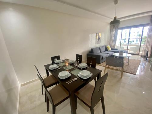 Facilities, Luxueux appartement avec vue panoramique WELCOME STAY in Mohammedia Facilities, Luxueux appartement avec vue panoramique WELCOME STAY in Mohammedia