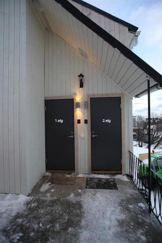 Sentral leilighet med 3 soverom in 哈爾斯塔市中心 Sentral leilighet med 3 soverom in 哈爾斯塔市中心