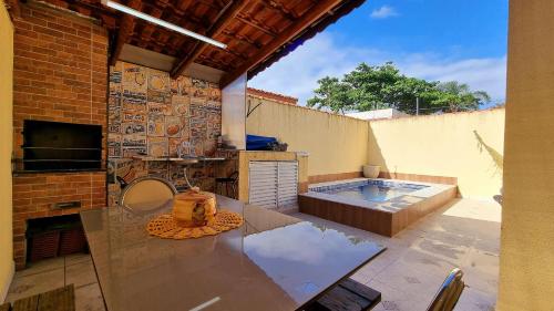 设施, Piscina, Área Gourmet, Ar Condicionado, SmartTV, Wi-Fi, 300mts mar (Piscina, Area Gourmet, Ar Condicionado, SmartTV, Wi-Fi, 300mts mar) in 伊塔那噶 设施, Piscina, Área Gourmet, Ar Condicionado, SmartTV, Wi-Fi, 300mts mar (Piscina, Area Gourmet, Ar Condicionado, SmartTV, Wi-Fi, 300mts mar) in 伊塔那噶