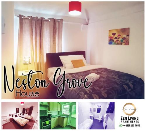 CIean and cozy quiet 3 bedroom house close to NEC and Heartland Hospital best for contractors or fam near Blakesley Hall CIean and cozy quiet 3 bedroom house close to NEC and Heartland Hospital best for contractors or fam near Blakesley Hall