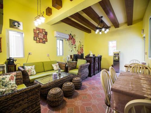 Shared lounge/TV area, The Anderson Manor Hotel in Ruisui Township Shared lounge/TV area, The Anderson Manor Hotel in Ruisui Township