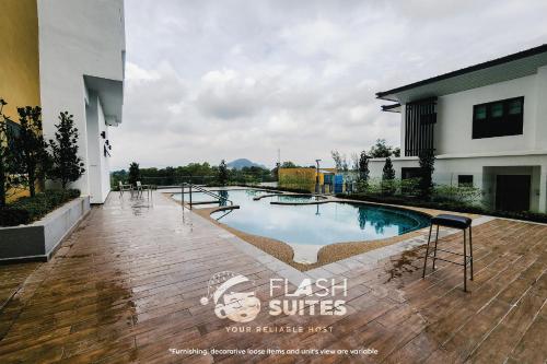 Swimming pool, Onsen Premium Suites @ Tambun Ipoh in Tambun Swimming pool, Onsen Premium Suites @ Tambun Ipoh in Tambun