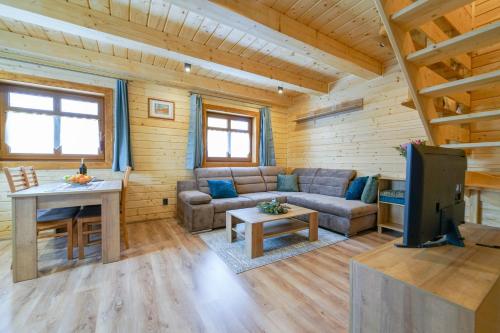 Спільний лаунж/ТБ зона, Villa Triti in Стара Лєсна Спільний лаунж/ТБ зона, Villa Triti in Стара Лєсна