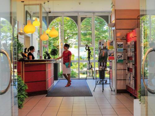 Előcsarnok, Hotel Vacances Bleues Villa Caroline in La Baule Előcsarnok, Hotel Vacances Bleues Villa Caroline in La Baule