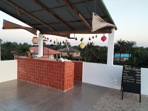 Erkély/terasz, Maison d'hôtes Keur Racine (Maison d'hotes Keur Racine) in Cap Skirring Erkély/terasz, Maison d'hôtes Keur Racine (Maison d'hotes Keur Racine) in Cap Skirring