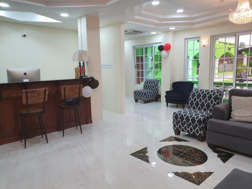 Lobby, PESHERES INN & SPA in Bon Accord Village Lobby, PESHERES INN & SPA in Bon Accord Village