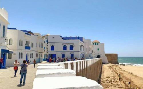 The bleu pearl in Asilah The bleu pearl in Asilah