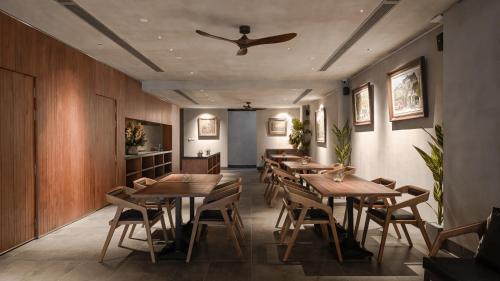 공용 라운지/TV 시청 구역, 트리플 E 호텔 메트로 벤 탄 (Triple E Hotel Metro Ben Thanh) in 호치민 공용 라운지/TV 시청 구역, 트리플 E 호텔 메트로 벤 탄 (Triple E Hotel Metro Ben Thanh) in 호치민