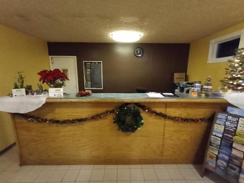 Vestíbul, Mountain View Motel in Bishop Vestíbul, Mountain View Motel in Bishop