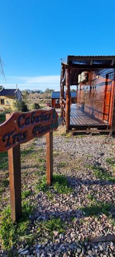 Cabanas Tres Pinos in Sierra De La Ventana Cabanas Tres Pinos in Sierra De La Ventana
