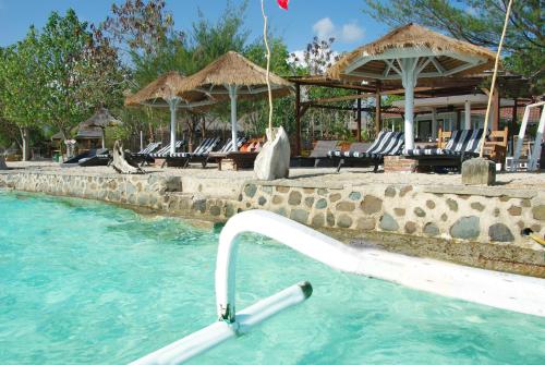 View, The High Dive Gili Gede - by Ultimate Resorts in Gili Gede View, The High Dive Gili Gede - by Ultimate Resorts in Gili Gede