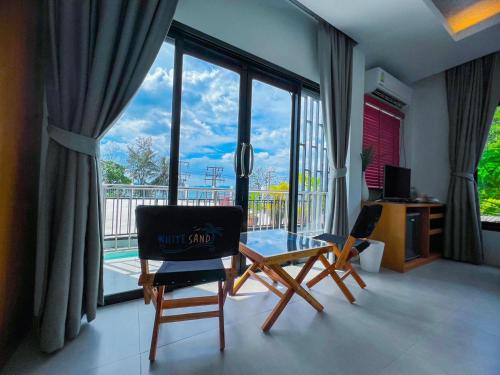 Balcony/terrace, White Sand Halal House Krabi near Tubkaak Beach Balcony/terrace, White Sand Halal House Krabi near Tubkaak Beach