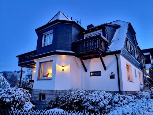 A szálláshely kívülről, Sevda's Hotel Garni Weinforth in Ortsmitte A szálláshely kívülről, Sevda's Hotel Garni Weinforth in Ortsmitte