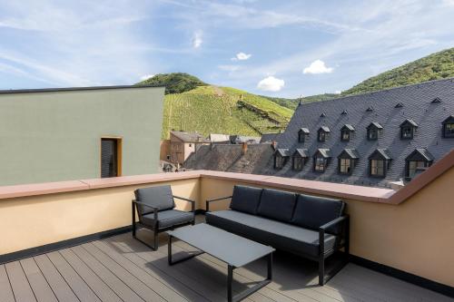 Balcony/terrace, DEINHARD's in Bernkastel-Kues Balcony/terrace, DEINHARD's in Bernkastel-Kues