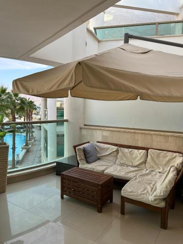 Balkong/terasse, City Resort Palmore in Eilat Balkong/terasse, City Resort Palmore in Eilat