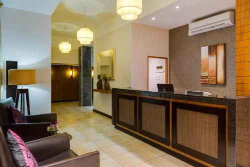 Entree, River City Inn near Upington Airport Entree, River City Inn near Upington Airport