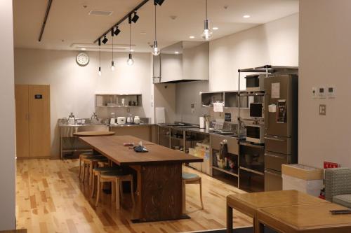廚房, 托馬爾旅館 (Hostel Tomar) near 葡萄汁工廠武道之丘資訊中心 廚房, 托馬爾旅館 (Hostel Tomar) near 葡萄汁工廠武道之丘資訊中心