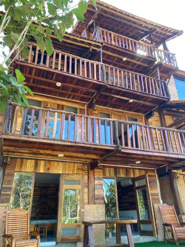 Bird Song Lodge in Nam Cat Tien Bird Song Lodge in Nam Cat Tien
