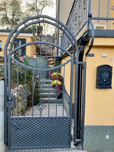 ทางเข้า, Apartmán Viktoria (Apartman Viktoria) in เชสกีครุมลอฟ ทางเข้า, Apartmán Viktoria (Apartman Viktoria) in เชสกีครุมลอฟ