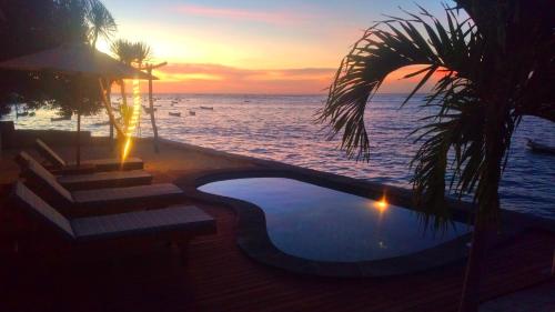 مسبح, Double'A beach house in Nusa Ceningan مسبح, Double'A beach house in Nusa Ceningan
