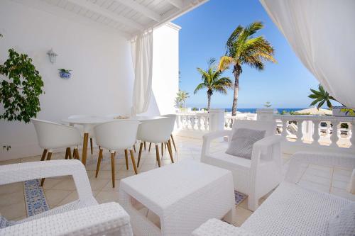 balkon/terras, La Casa Del Puerto, Puerto Calero in Costa Calero balkon/terras, La Casa Del Puerto, Puerto Calero in Costa Calero