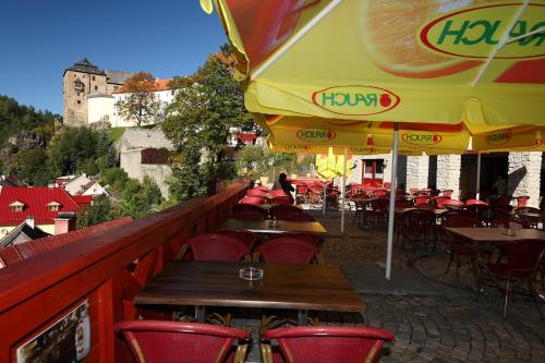 View, Hradni Basta in Becov nad Teplou View, Hradni Basta in Becov nad Teplou