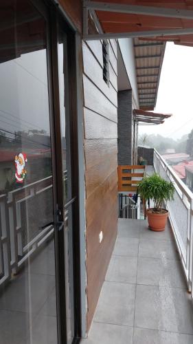 Balcony/terrace, Hotel Pacuare Turrialba in Turrialba Balcony/terrace, Hotel Pacuare Turrialba in Turrialba