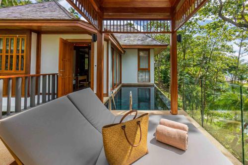 Balcony/terrace, The Surin Phuket in Surin Balcony/terrace, The Surin Phuket in Surin