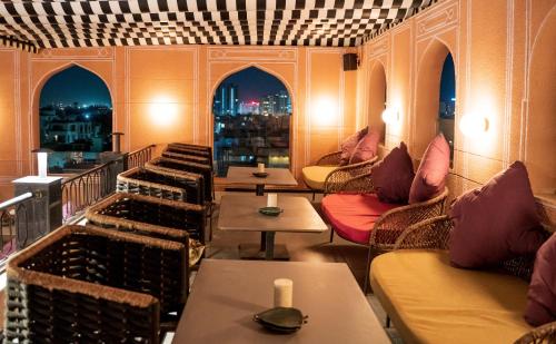 Balcony/terrace, Bur Dera A Boutique Luxury Hotel in Jaipur Balcony/terrace, Bur Dera A Boutique Luxury Hotel in Jaipur