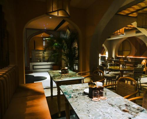 Restaurant, Bur Dera A Boutique Luxury Hotel in Jaipur Restaurant, Bur Dera A Boutique Luxury Hotel in Jaipur