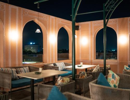 Ресторант, Bur Dera A Boutique Luxury Hotel in Джайпур Ресторант, Bur Dera A Boutique Luxury Hotel in Джайпур