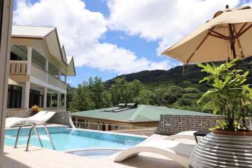 전망, Mountain View Hotel – Seychelles in 세이셸 전망, Mountain View Hotel – Seychelles in 세이셸