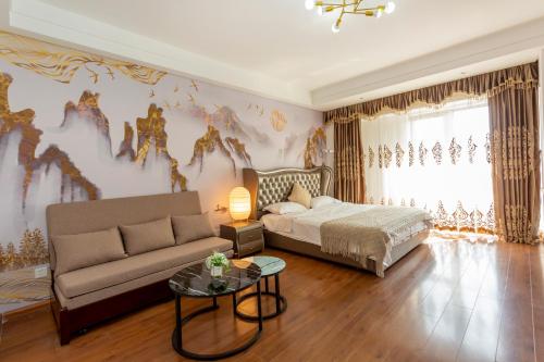 Dalian Hong Xi Yuan Apartment Wanda Plaza in Software Business District Dalian Hong Xi Yuan Apartment Wanda Plaza in Software Business District