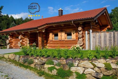 Exterior view, Chalet-Enzian-Bayerwald in Arnbruck Exterior view, Chalet-Enzian-Bayerwald in Arnbruck