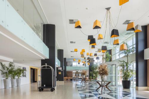 Lobby, Gran Mareiro Hotel in Fortaleza Lobby, Gran Mareiro Hotel in Fortaleza
