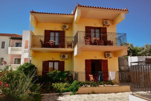 المنظر الخارجي, Stella Apartments in Kampos Marathokampou المنظر الخارجي, Stella Apartments in Kampos Marathokampou