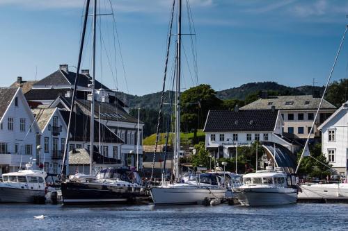Omgeving, Rederiet Hotel in Farsund Omgeving, Rederiet Hotel in Farsund