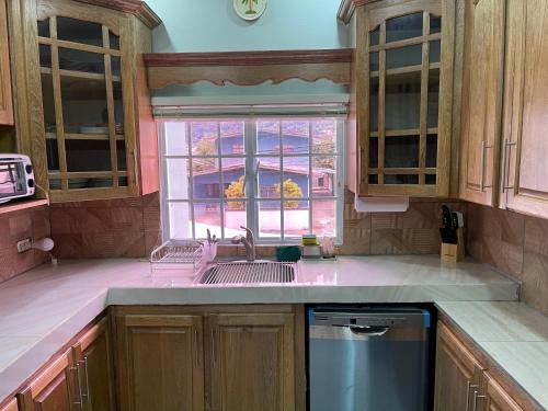 Kitchen, Beverley Manor DIAMOND VALE' 2 Bedroom 1 Bath Apartment in Diego Martin Kitchen, Beverley Manor DIAMOND VALE' 2 Bedroom 1 Bath Apartment in Diego Martin