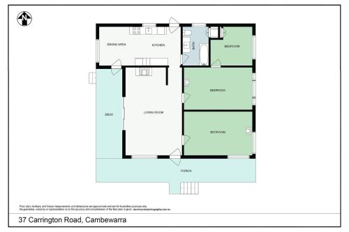 Dunrose Cottage in Beaumont Dunrose Cottage in Beaumont