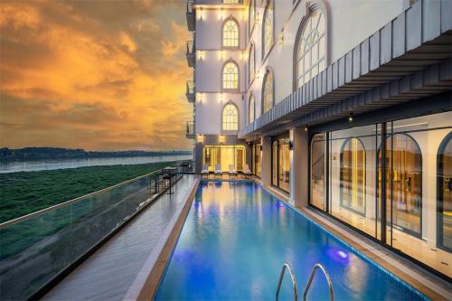 razgled, Eastin Hotel Vientiane in ob reki razgled, Eastin Hotel Vientiane in ob reki