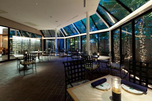 Restaurante, The Saihokukan Hotel in Nagano Restaurante, The Saihokukan Hotel in Nagano