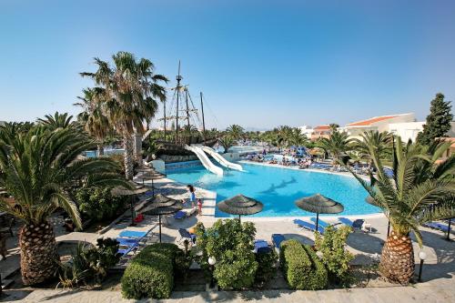 Swimming pool, Kipriotis Village Resort Hotel in Kos Island Swimming pool, Kipriotis Village Resort Hotel in Kos Island