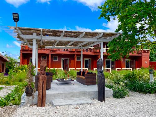 Utsikt, Elluk East Studios in Port Vila Utsikt, Elluk East Studios in Port Vila