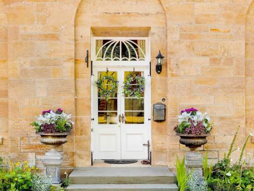 Exterior view, Petite Chateau in Maybole Exterior view, Petite Chateau in Maybole