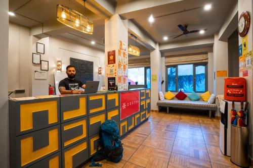ทางเข้า, Zostel McLeodganj in ธารามศาลา ทางเข้า, Zostel McLeodganj in ธารามศาลา