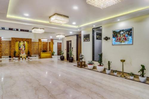 大堂, 卡爾卡皇家酒店 (Hotel Kalka Royal) in 卡特拉(查謨和克什米爾) 大堂, 卡爾卡皇家酒店 (Hotel Kalka Royal) in 卡特拉(查謨和克什米爾)