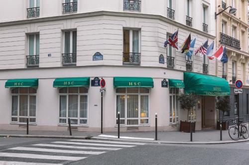 This photo about Hotel Saint Christophe shared on HyHotel.com