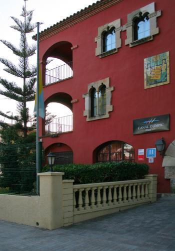Entrada, Hotel Canal Olimpic in Castelldefels Entrada, Hotel Canal Olimpic in Castelldefels