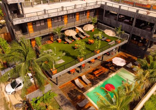 Exterior view, Che Bacalar Hostel & Bar Adults Only in Bacalar Exterior view, Che Bacalar Hostel & Bar Adults Only in Bacalar